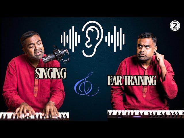 Improve your EAR and Practice Singing ALL Intervals