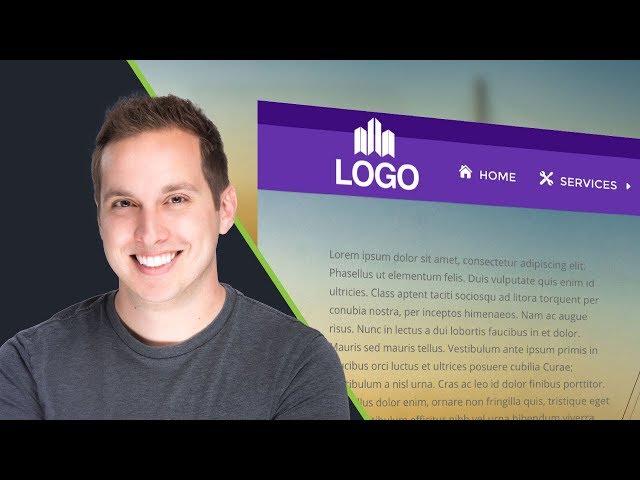 How to Create an Overlapping Logo in Divi