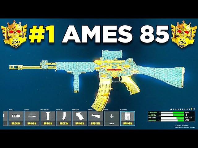 *NEW* This AMES 85 Loadout is BROKEN on Rebirth Island!  (Best AMES 85 Class Setup) BO6