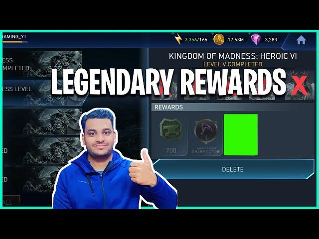 Injustice 2 Mobile | Legendary Rewards Again | Boss Robin King Down | Kingdom Of Madness