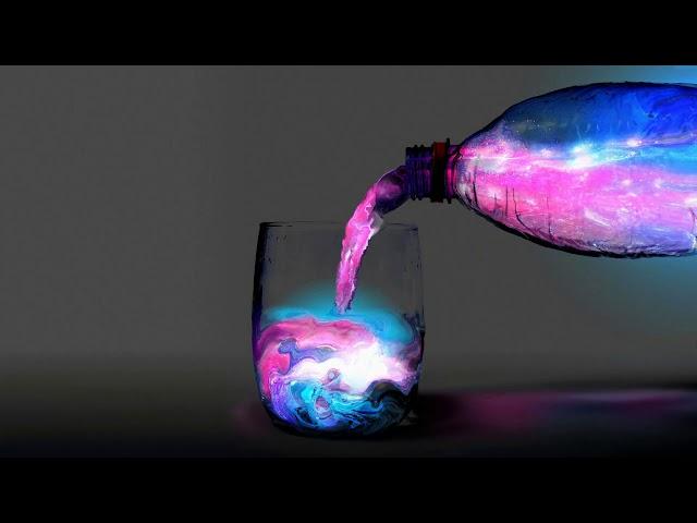 Abstract Liquid-HD live Wallpaper -Liquid Universe [1Hour]