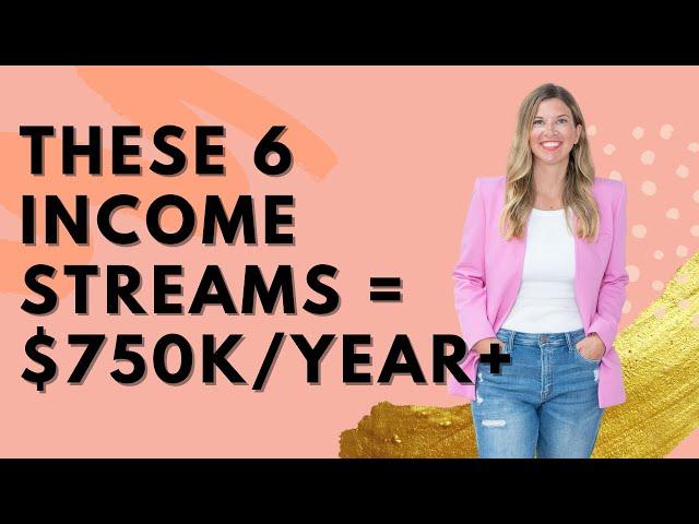 The 6 Streams of Income in my Online Course Business (+ What I Cut Out)