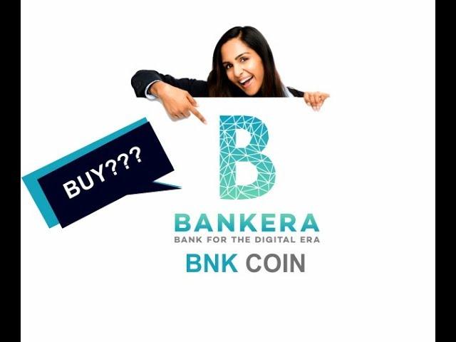 Bankera Coin, How to buy BNK coin,  Bankera Crypto Coin, Bankera Reviews