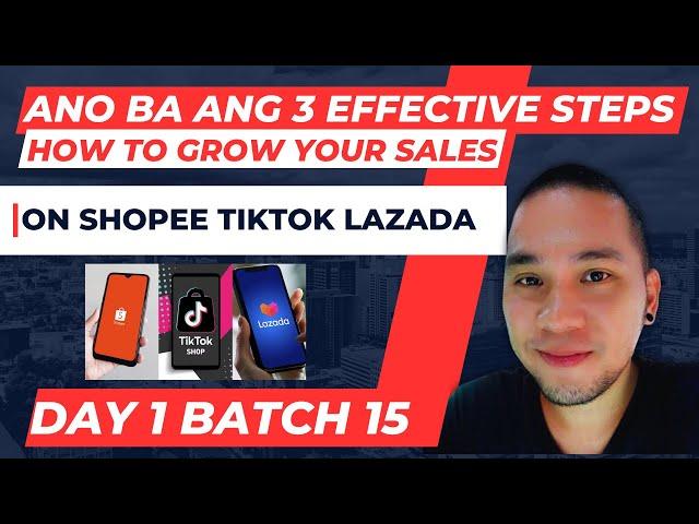 Accelerating Sales: Mastering 3 Effective Steps to Boost Your Business on Shopee Tiktok and Lazada