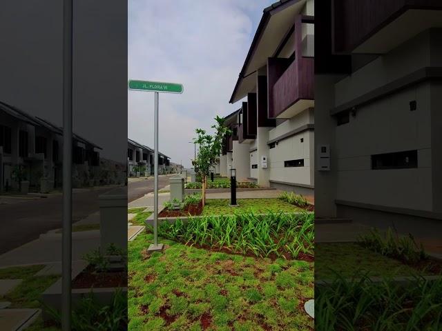 Rumah Adem di Cluster Flora