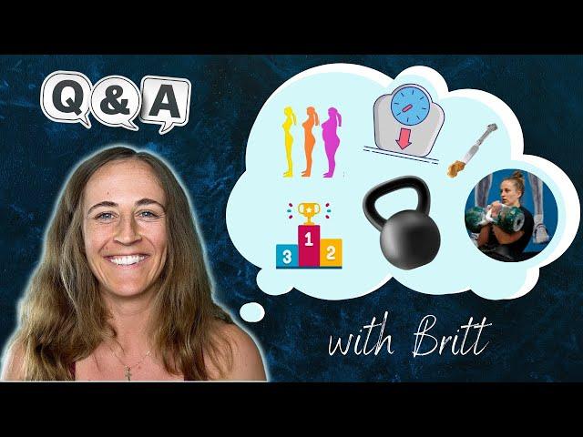 Kettlebell Question & Answer (Weight Loss, Kettlebell Sport for Women, Performance vs. Physique)