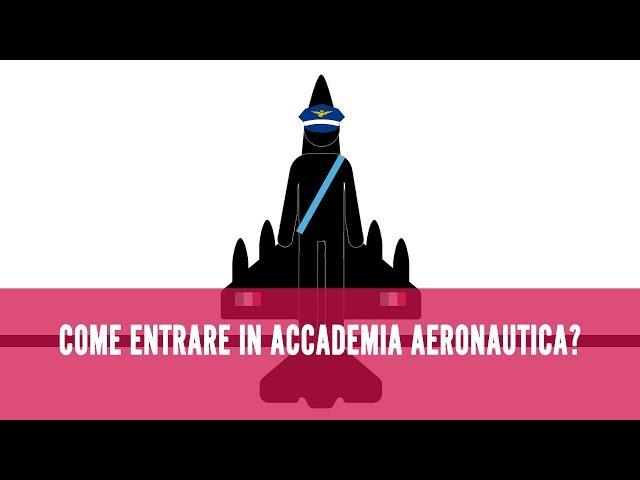 Come entrare nell'Accademia dell'Aeronautica Militare