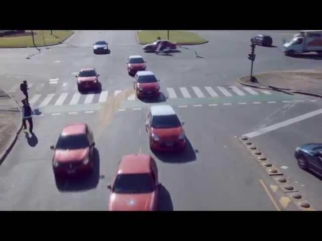 Autonomous Intersection in Action