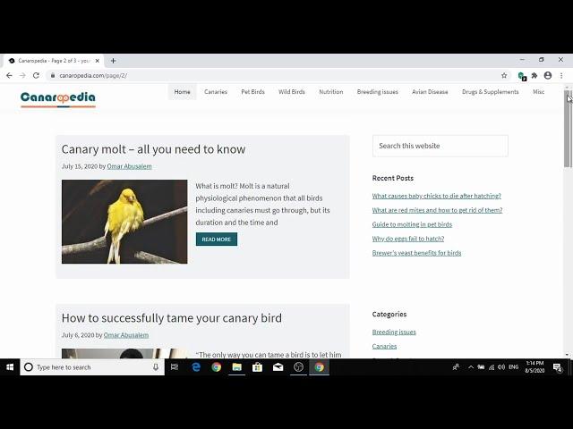 Find your path to bird science at canaropedia.com