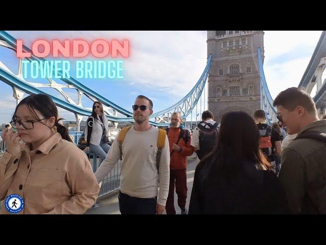 Mesmerizing Walk Across Tower Bridge London | Iconic Views & Hidden Gems Revealed!