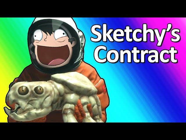 Sketchy's Contract - Nogla Adopts A Space Crab!