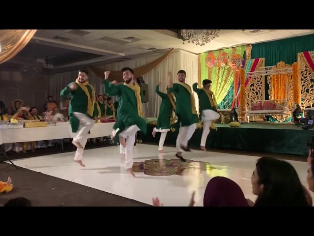 Best Mehndi Dance - 2019