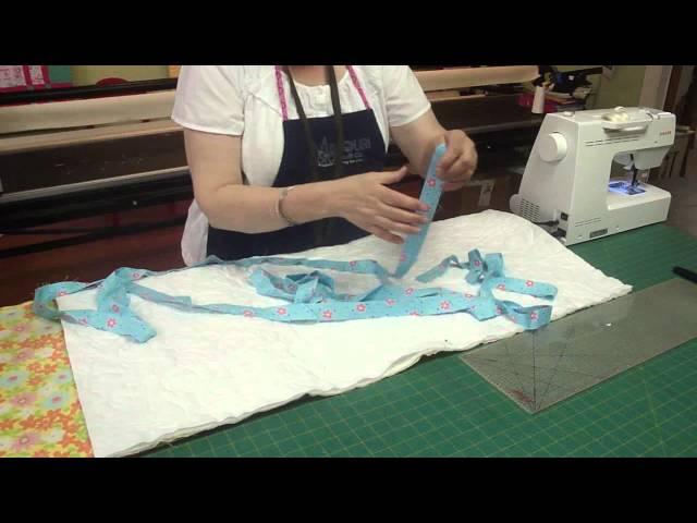 How To Bind a Quilt on a Sewing Machine with Jenny Doan of Missouri Star (Instructional Video)