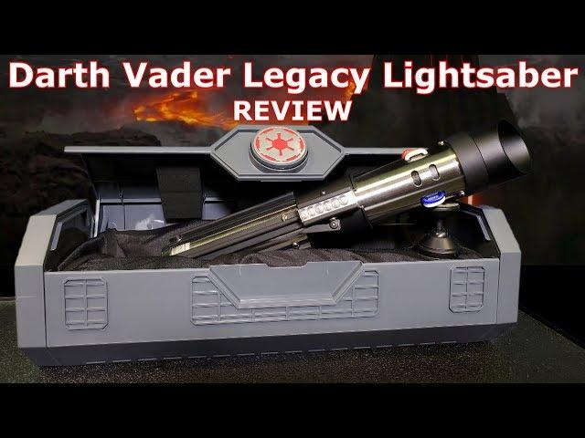 Star Wars Galaxy's Edge - Darth Vader Legacy Lightsaber Review