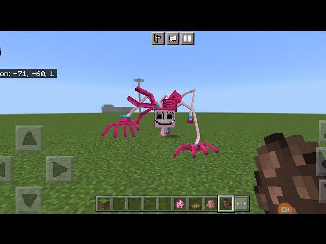 New addon Poppy playtime V2 add-on by @BendytheDemon18 | Minecraft addon