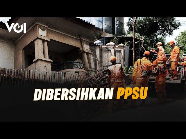 Usai Dibersihkan, Begini Kondisi Terkini Rumah Mewah Ibu Eny dan Tiko