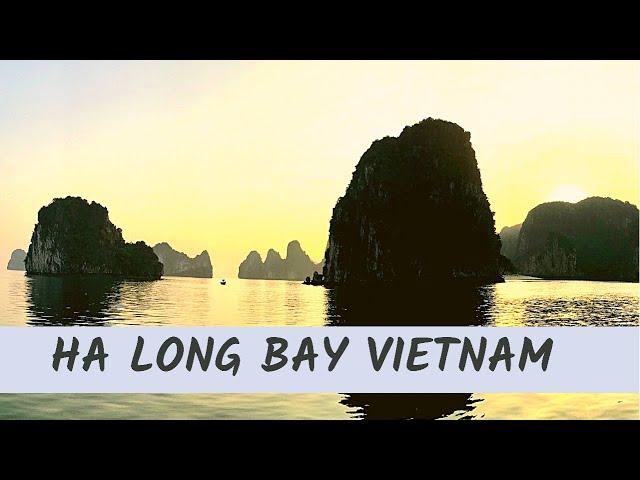 Why Halong Bay Vietnam should be your  #1 bucket list destination!