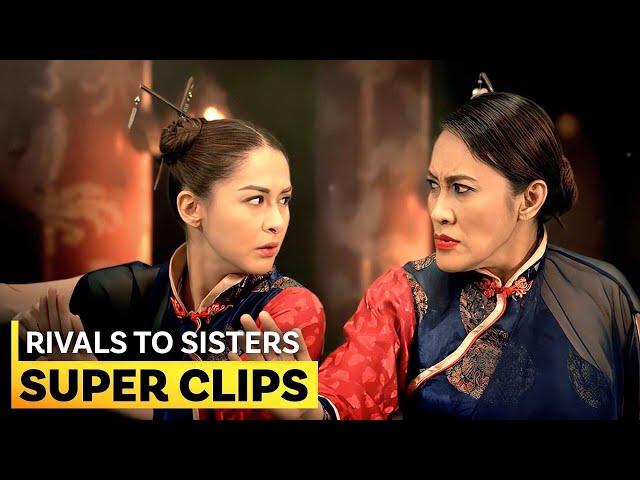 Charlotte and Samantha: From rivalry to sisterhood! | 'Kung Fu Divas' #SuperClips