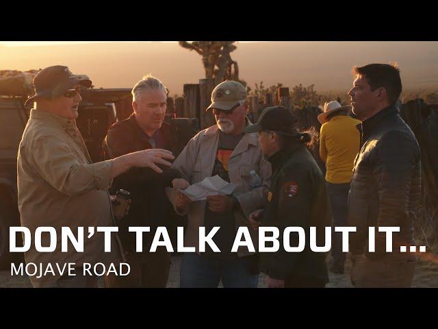 Be About It : Cleaning Up the Mojave Road