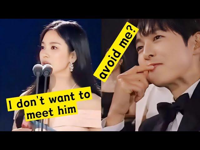 Song Joong Ki meet with Song Hye Kyo at Baeksang Arts awards 2024