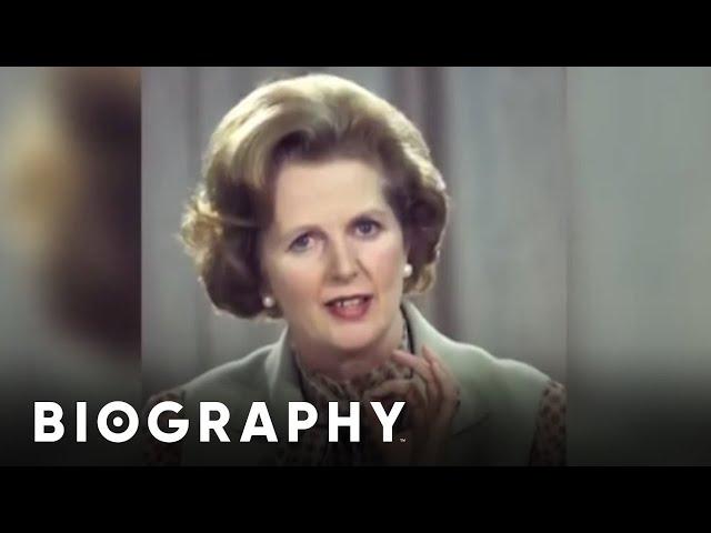 Margaret Thatcher: First Female Prime Minister of Britain | Mini Bio | Biography