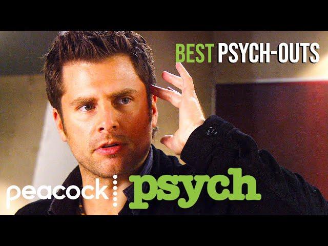 Best Psychic Solves (Season 4) | Psych