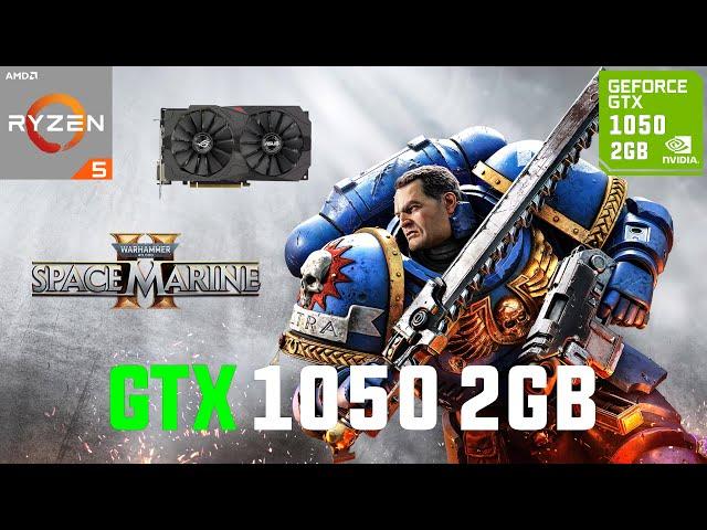 Warhammer 40000 Space Marine 2 GTX 1050 (1080p,900p,720p FSR)