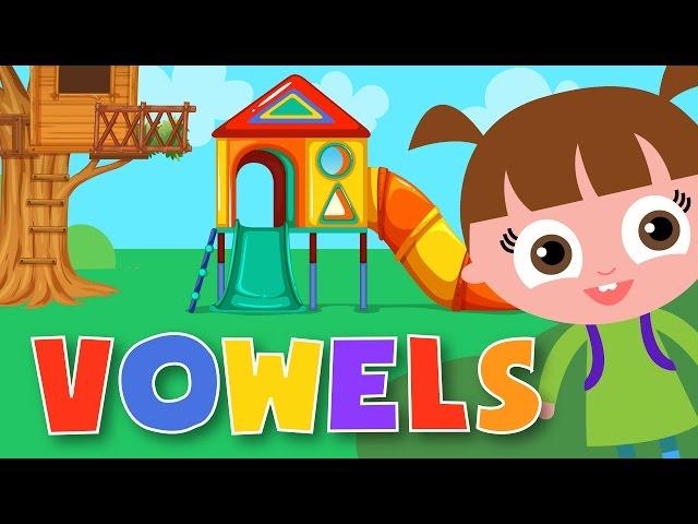 Vowel Sounds | Vowels and Consonants | ABC Phonics for kids!