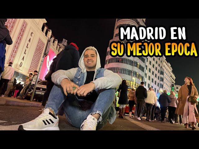  Navidad en Madrid: Así se Vive el Encendido de Luces más MÁGICO 