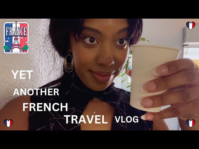 luxury dining and making friends in france - cannes travel vlog