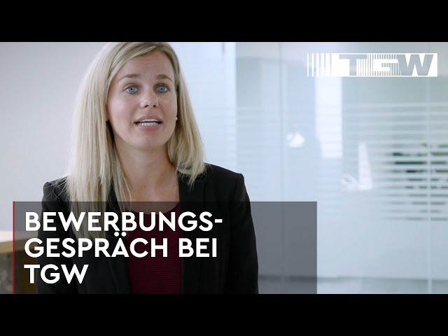 Wie ist Dein Bewerbungsgespräch verlaufen? | TGW - karriere.at-Reporter