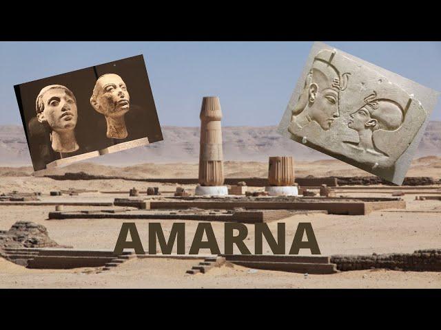 EL ARTE EN LA ÉPOCA DE AMARNA (ANTIGUO EGIPTO)