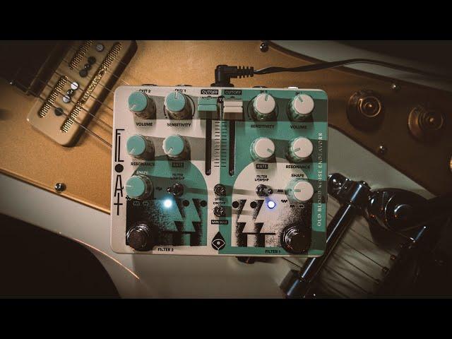 Old Blood Noise Endeavors Float Dual Moving Filter (IN STEREO - Use Headphones)