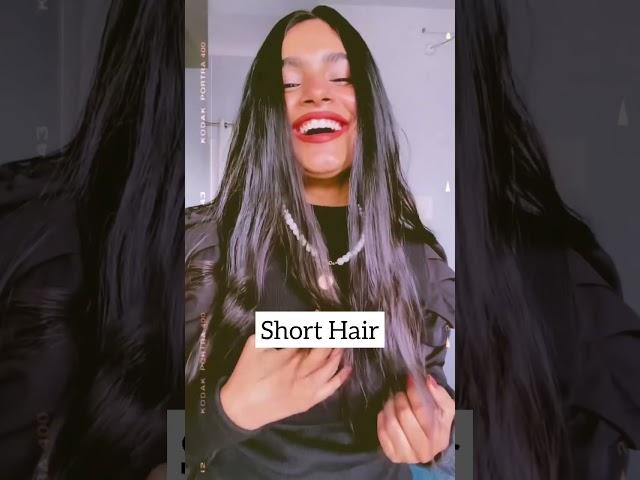 Different Hair  #crafteraditi #youtubepartner #shorts #youtubeshorts #hair #longhair @CrafterAditi