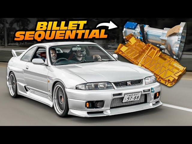 BUILDING THE CRAZIEST R32 GTR IN THE USA... AGAIN? + RAW R33 RB26 ASMR SOUNDS!