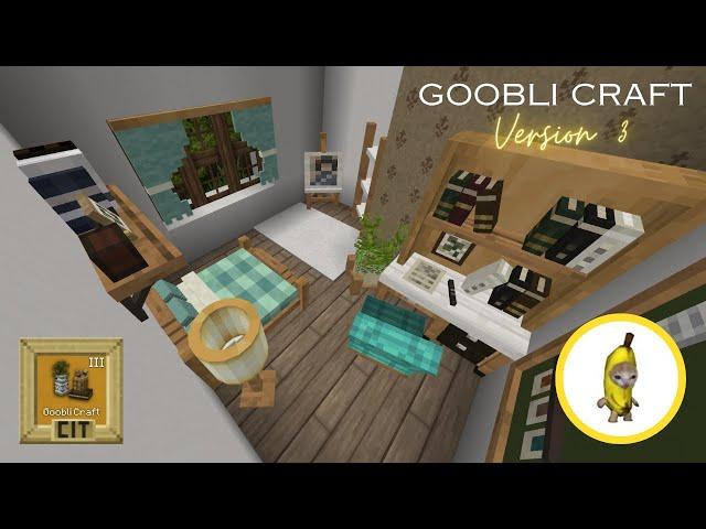 {Goobli craft V3} 80+ Aesthetic decor for 1.20+! | Minecraft Bedrock | Bananabliss