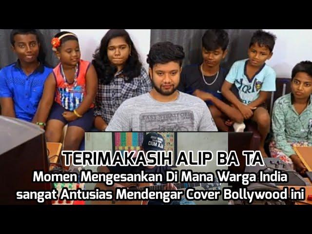 ️Bahkan Warga  pun Bangga & Terkesan Pertama Kali Mendengar Alip Ba Ta | Tum Hi Ho_Arijit Sing