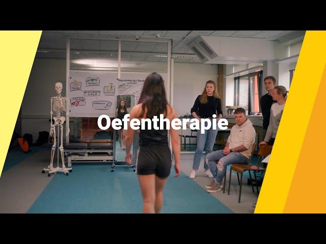 Oefentherapie aan de Calo (Windesheim Zwolle)