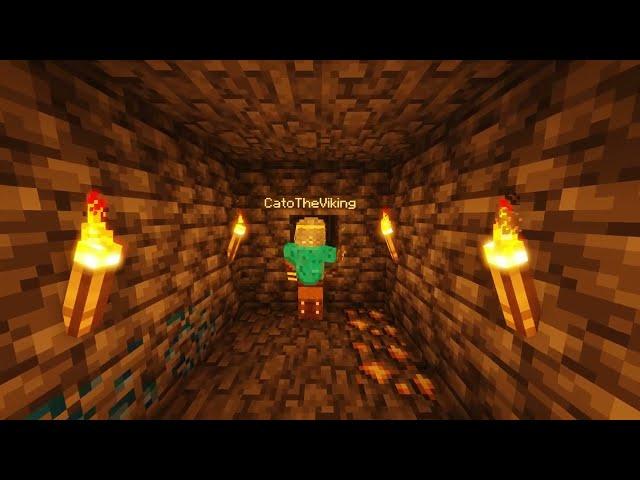 Journey into the Unknown: Exploring the Minecraft Mineshaft pt.1