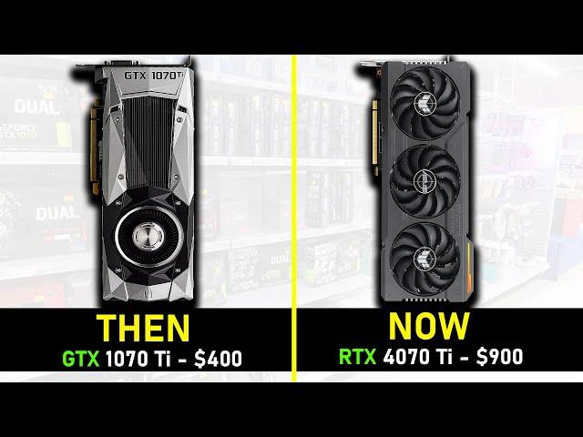 Buying a MID RANGE Graphics Card | THEN vs NOW