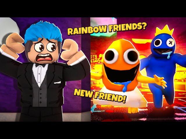 Random Friends | ROBLOX | RAINBOW FRIENDS NG KATATAWANAN!