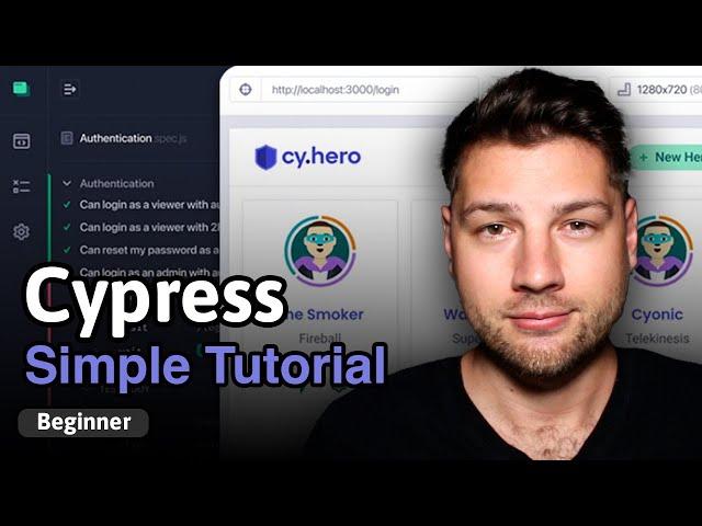 Cypress Testing with React - Simple Tutorial