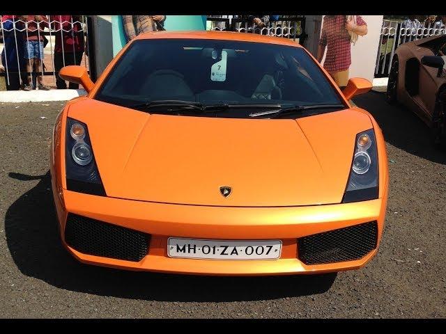 1650 BHP Twin-Turbo Lamborghini Gallardo in Mumbai !