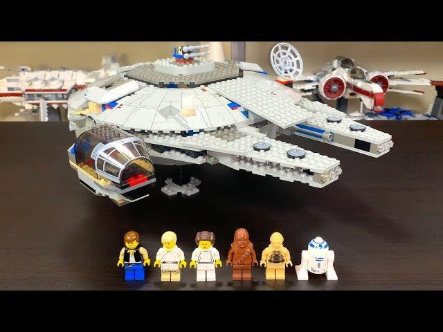 The UGLIEST LEGO Star Wars set? 7190 Millennium Falcon Review!