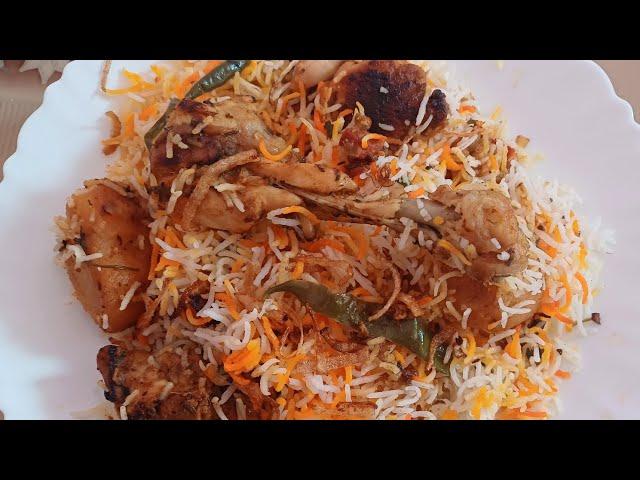 Shadi style "CHICKEN TANDOORI BIRYANI "#food @sanjeevkapoorkhazana #trending #recipe #cooking