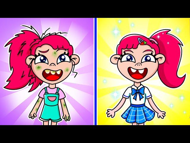 Back To School Song  Kids Song and Nursery Rhymes || Cartoon Songs For Kids | Chuppa Kid 