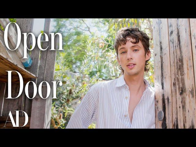 Inside Troye Sivan’s Midcentury Melbourne Oasis | Open Door | Architectural Digest