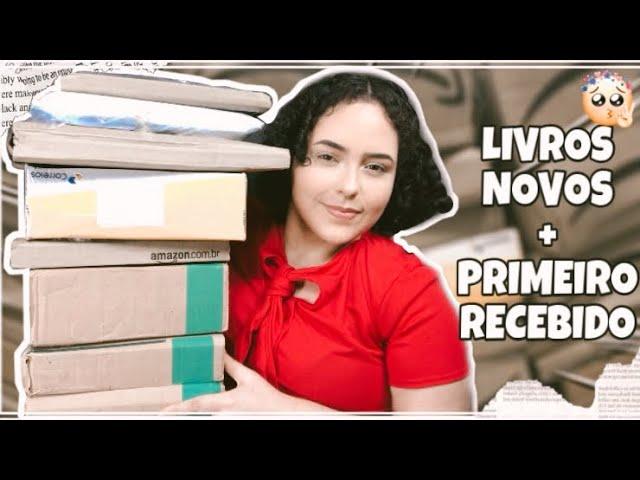 UNBOXING DE LIVROS| SOU A RAY