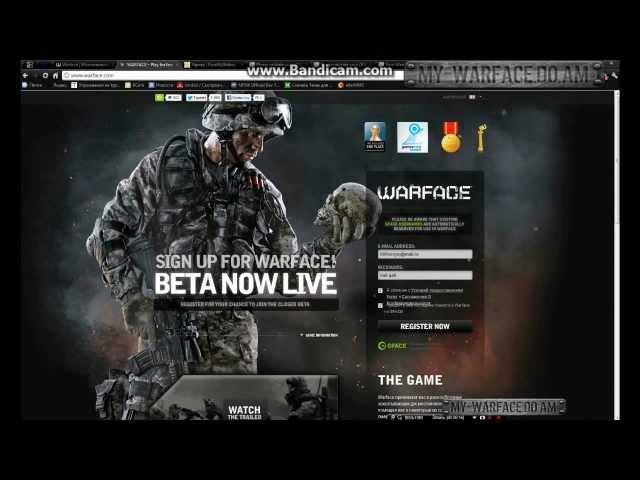 Warface. Как попасть на Европейский сервер Warface