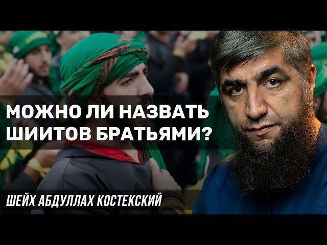 Можно ли назвать шиитов братьями?